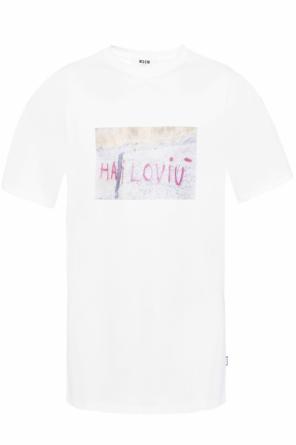 Printed t-shirt, zdjęcie 1 Printed t-shirt od MSGM
